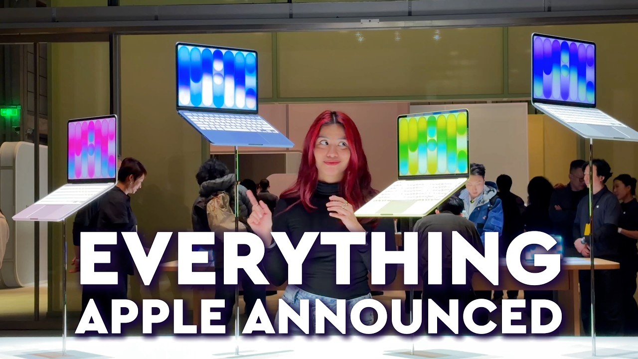Macbook Neo, iPhone 17E FIRST LOOK // My First Apple Event!  