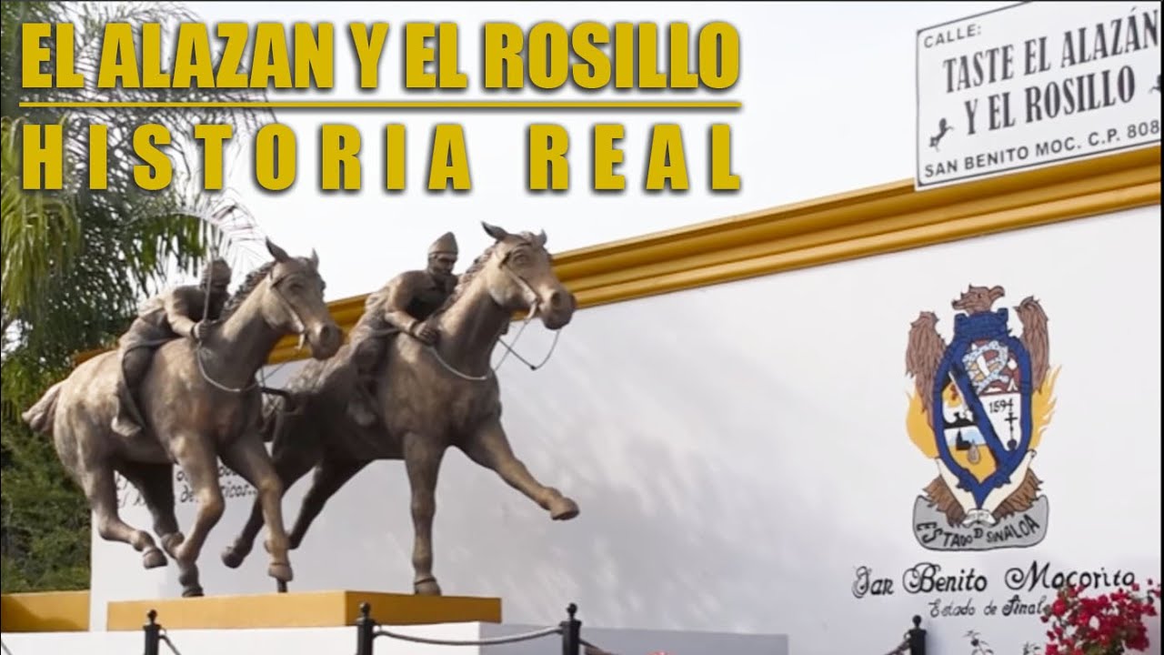 🏇🏇 EL ALAZAN Y EL ROSILLO HISTORIA REAL DE PELÍCULA