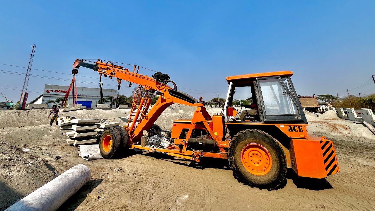 CRANE 🏗️ WORK 😍 || Sandesh’s life || ACE 