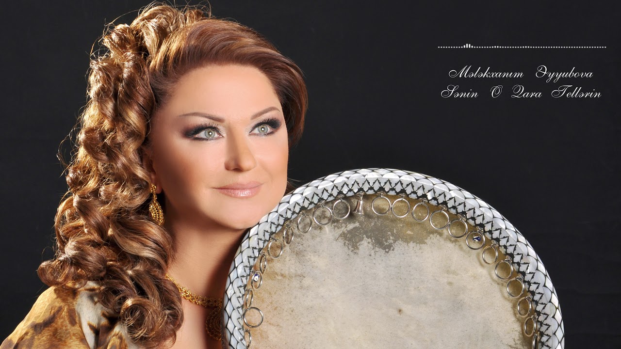 Mələkxanım Əyyubova - Sənin o qara tellərin (Official Audio)