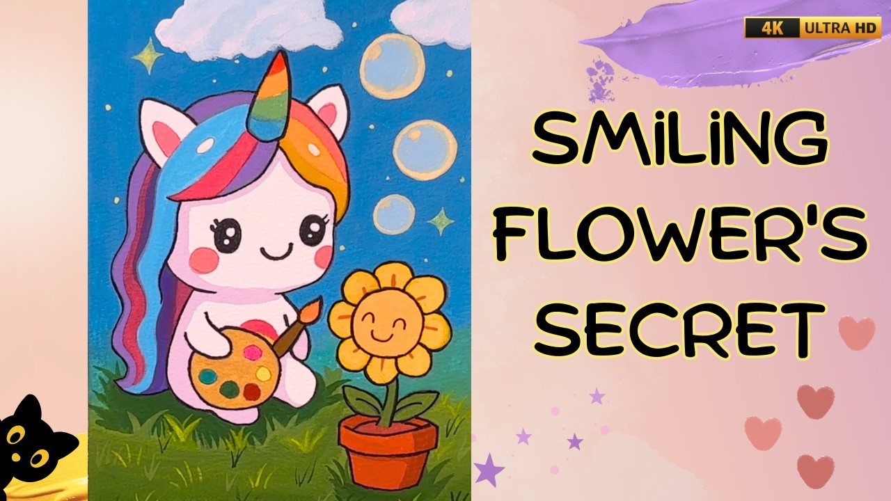 The Smiling Flower’s Secret | You Are the Source of Joy | Healing Story