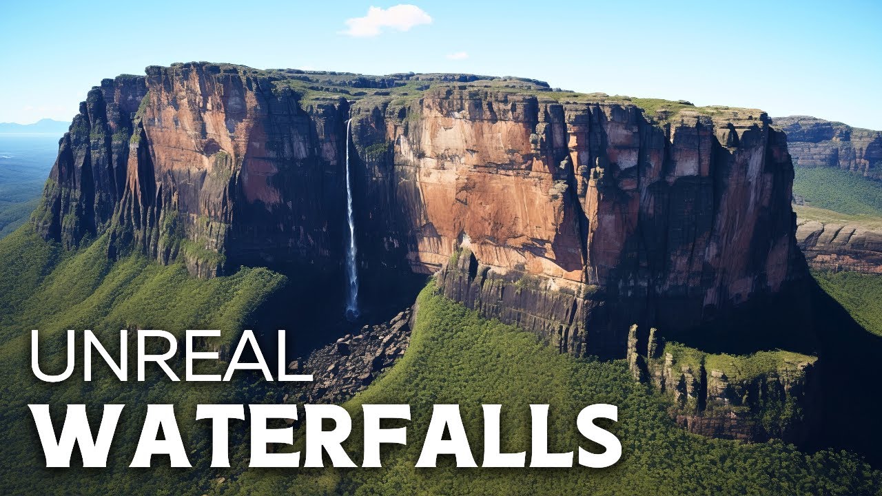 12 Most Beautiful Waterfalls in the World - Travel Video