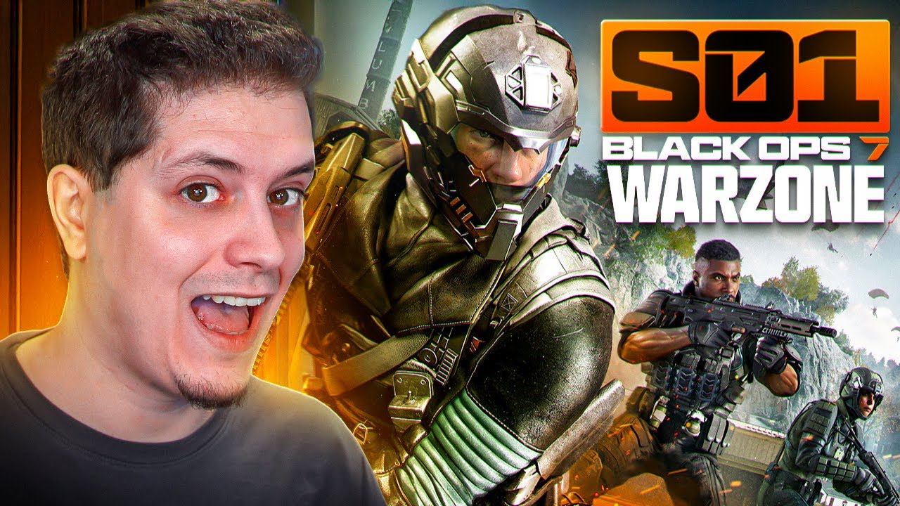 ACTIVISION ANUNCIA el NUEVO WARZONE x BLACK OPS 7