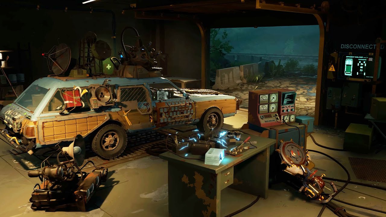 Gra Survival Pacific Drive (2024) - Czy warto zagrać/kupić?