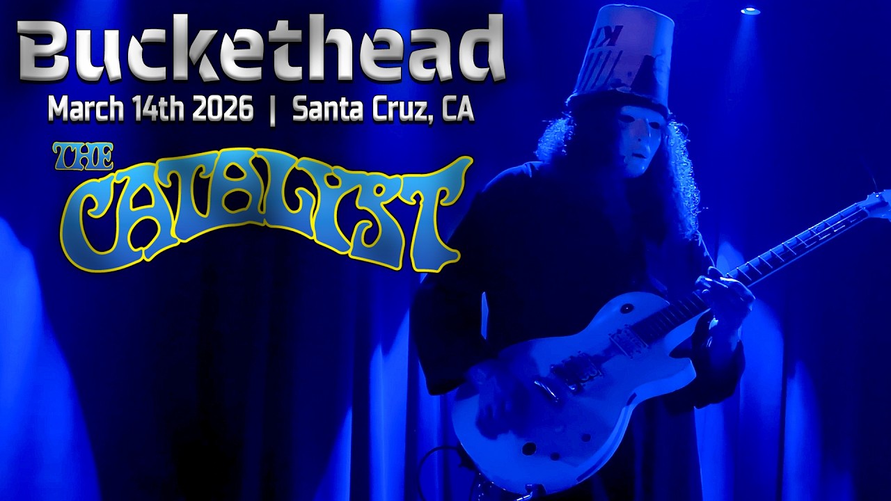Buckethead 4K (LIVE) at The Catalyst (2026)