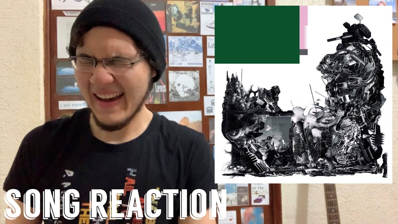 Song Reaction 8: Bmbmbm by Black Midi