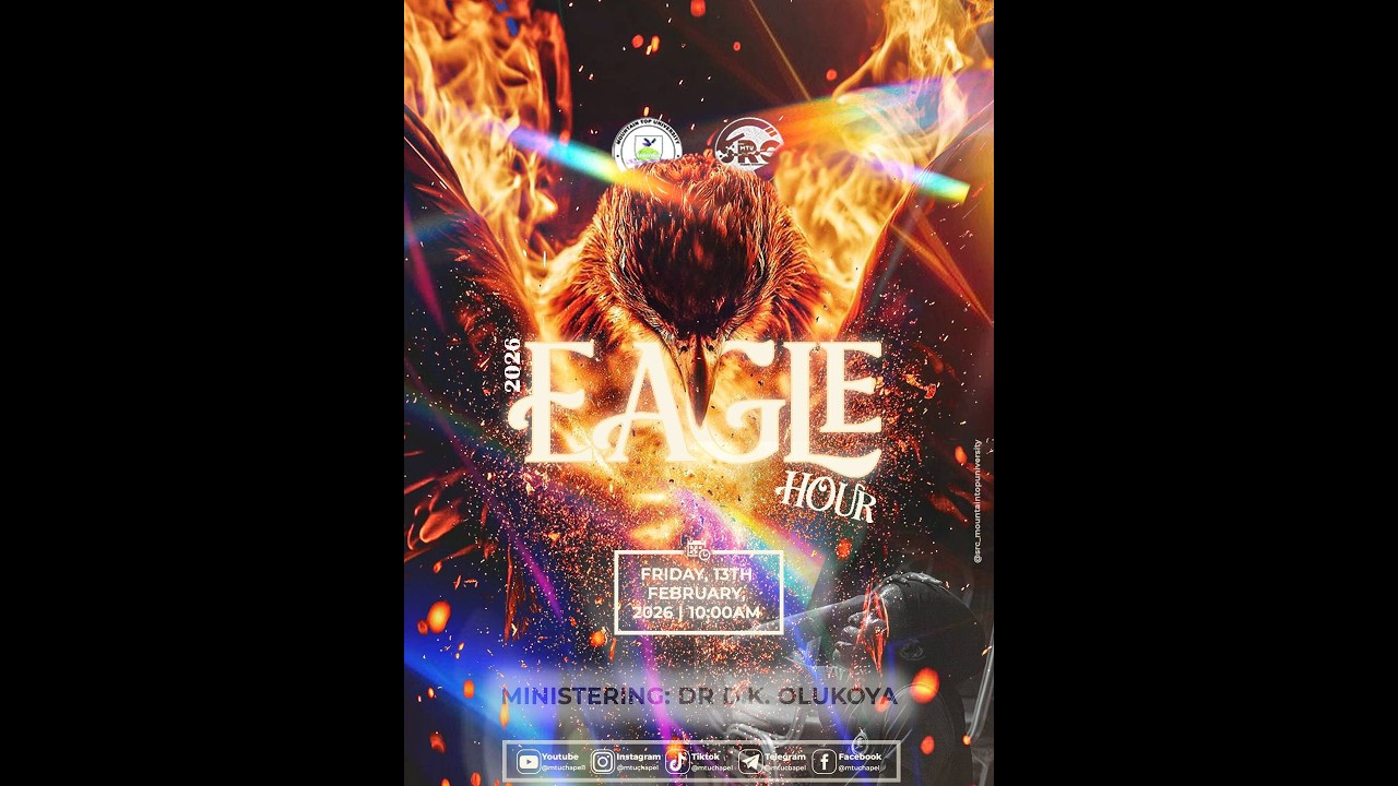 EAGLE HOUR WITH DR D.K OLUKOYA // 13TH FEB 2026