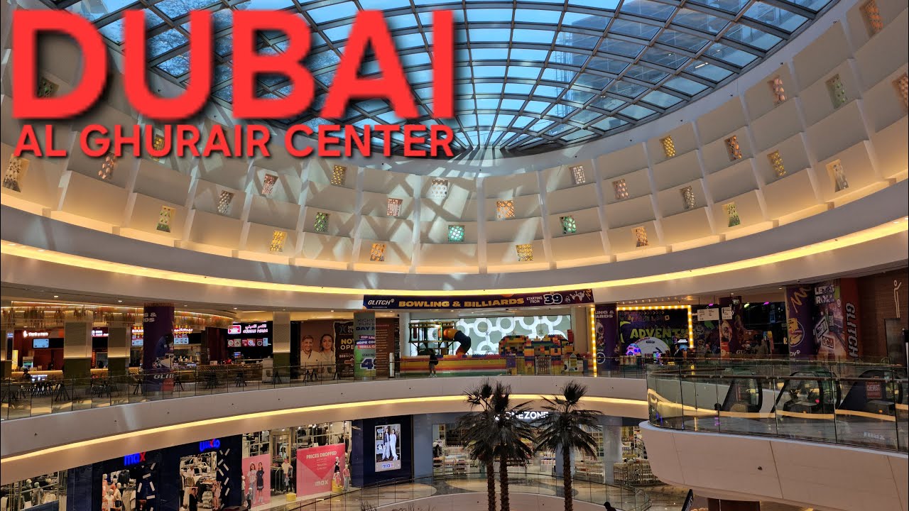 DUBAI SHOPPING MALL: Explore Al Ghurair Mall in Al Muraqqqabat DEIRA (1.24.25: 4K-UHD)