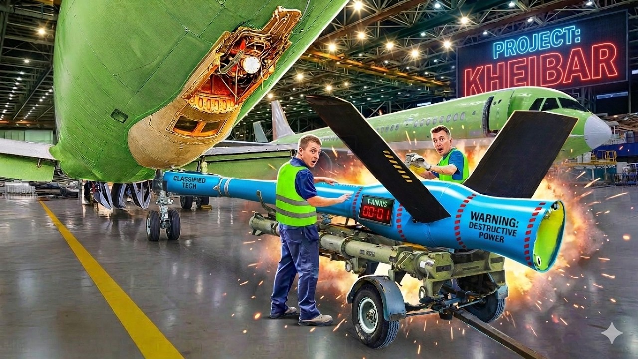 The Incredible Process of Building Airbus Military Aircraft Inside Giant Factories