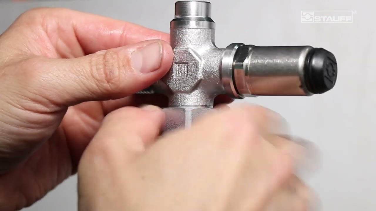 STAUFF SBAA P Anschlussadapter für Hydrospeicher