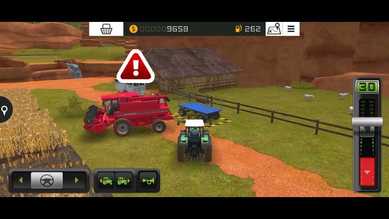  Farming Simulator 18 Mobile 2 GameplayFrom Zero to Farming Hero! 🌾 