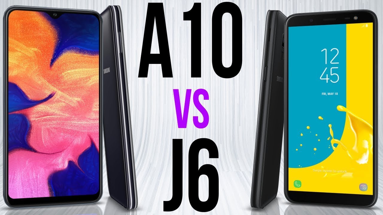 A10 vs J6 (Comparativo)