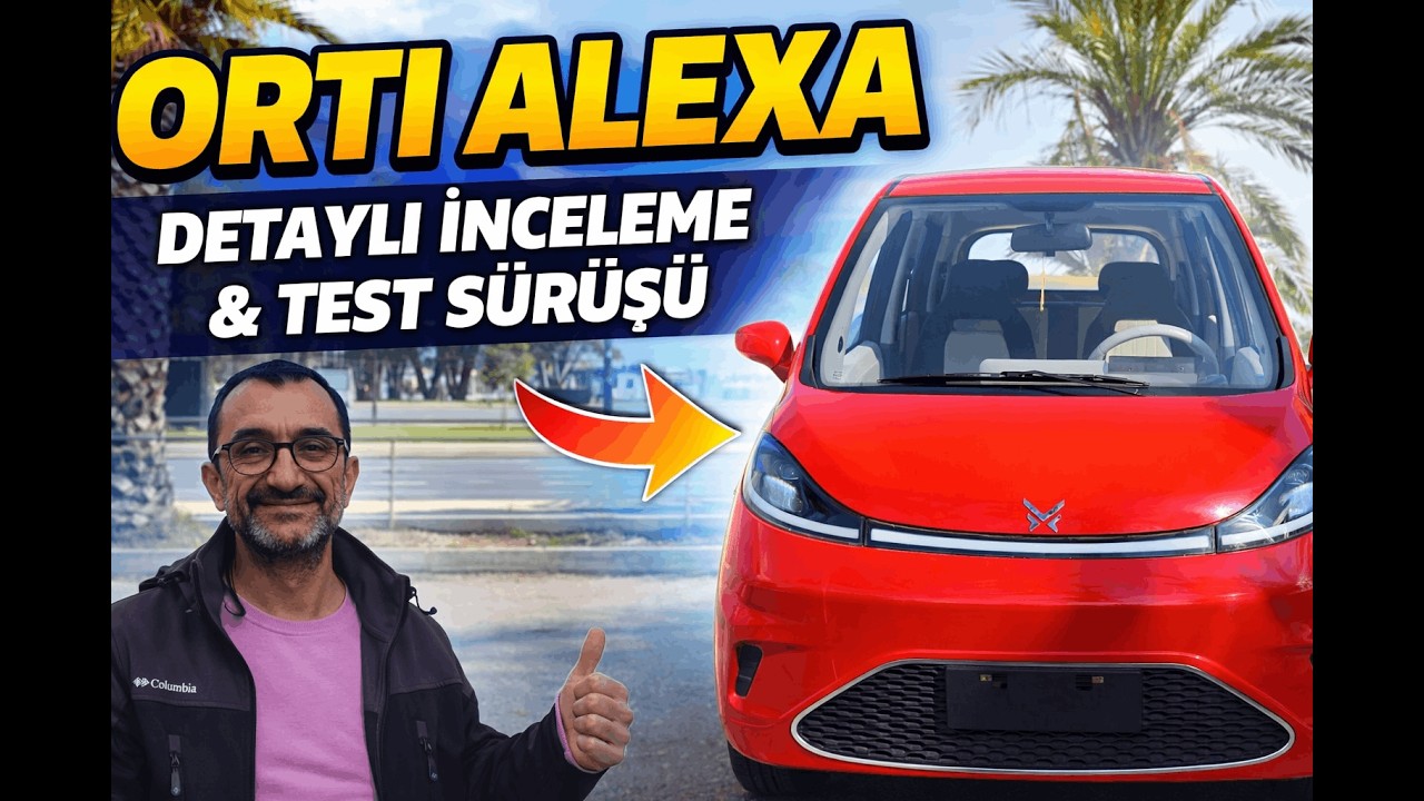 🚗⚡ Orti Alexa Mikro Elektrikli İnceleme & Sürüş Deneyimi!