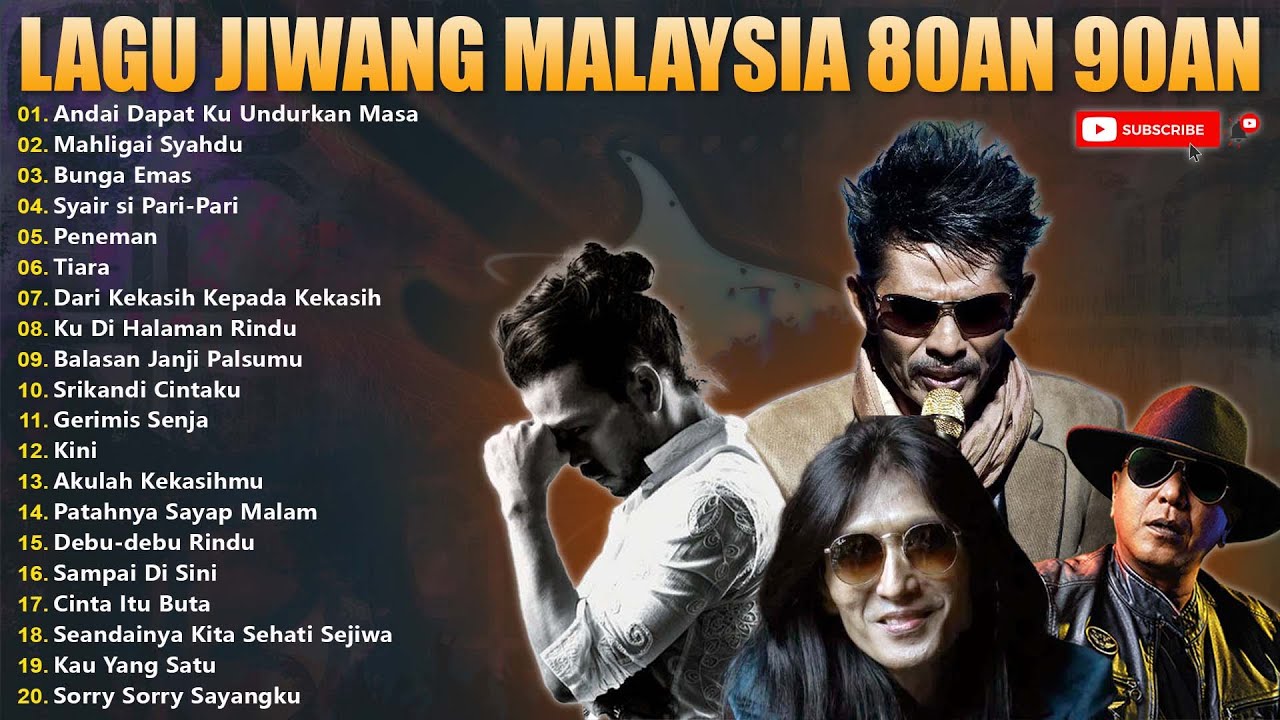 LAGU JIWANG YANG TIDAK DAPAT DILUPAKAN DARI 80AN 90AN TERBAIK 🍂 AXLS, HATTAN, IKLIM, MAY, ZAMANI