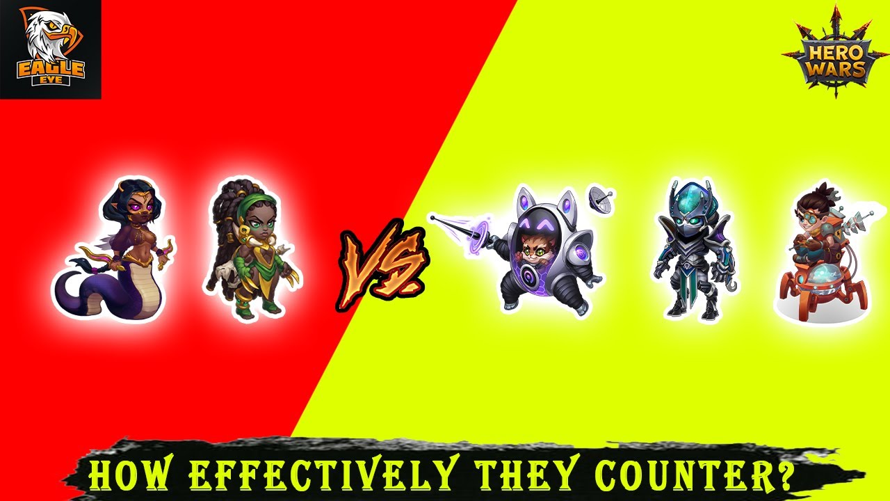 How Effectively Oya Yasmine Team Counter JJI Combo | Hero Wars Alliance Mobile