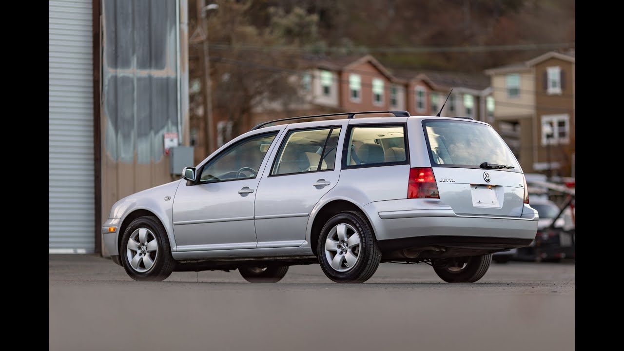Святой Грааль: Volkswagen Jetta TDI Wagon 5-ступенчатая коробка передач Tour and Drive 2005 года