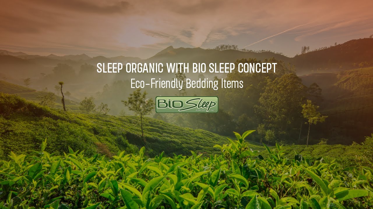 Sleep Organic with Bio Sleep Concept | Eco-Friendly Bedding Items