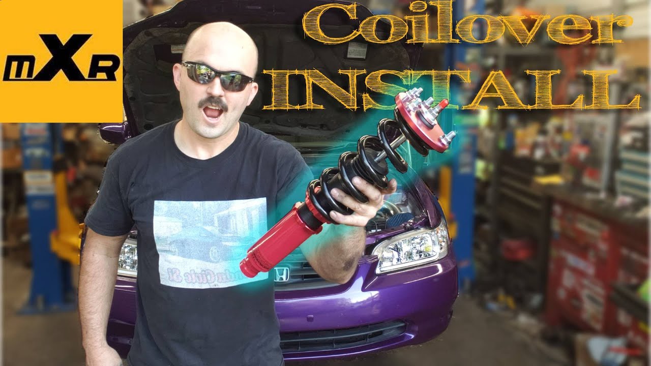 Installing MaxPeedingRods Coilovers on a 2000 Honda Accord!