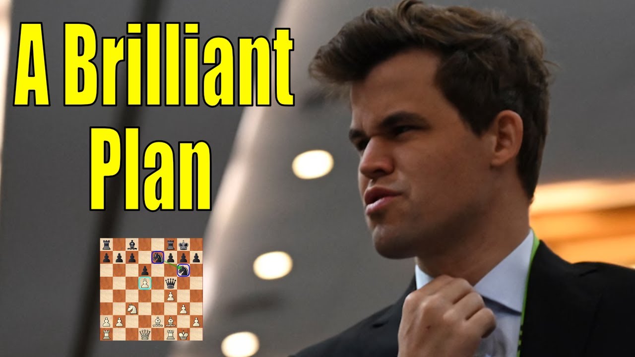 Magnus Carlsen's DEEP Strategic Mind Revealed!