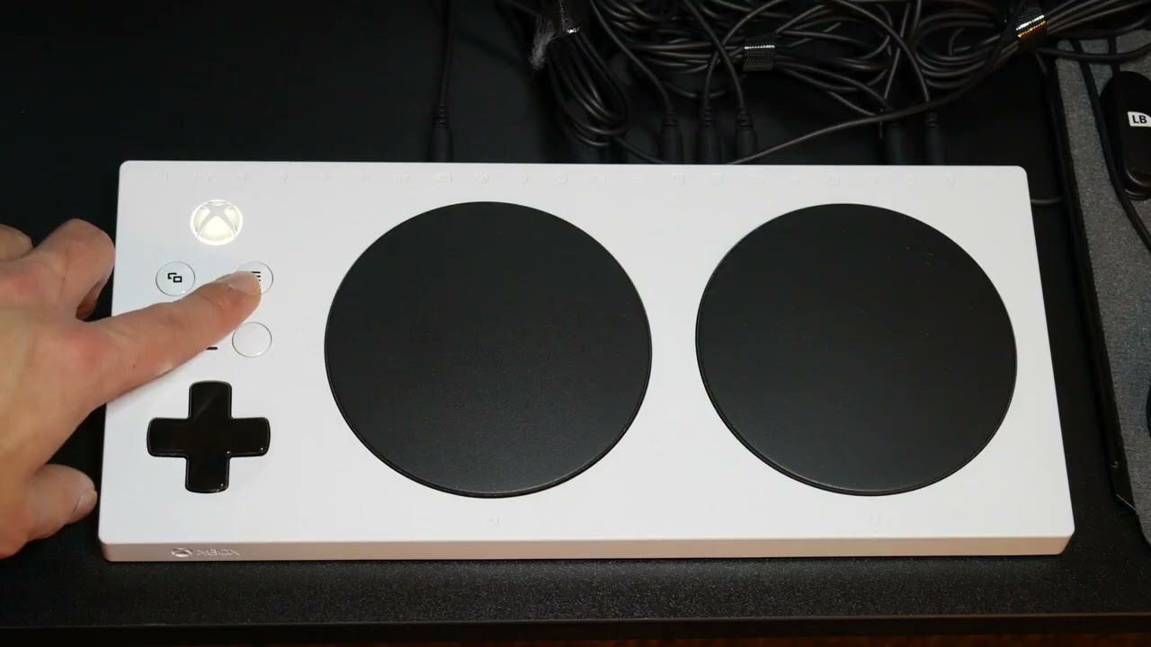 Xbox Adaptive Controller and Adaptive Gaming Kit