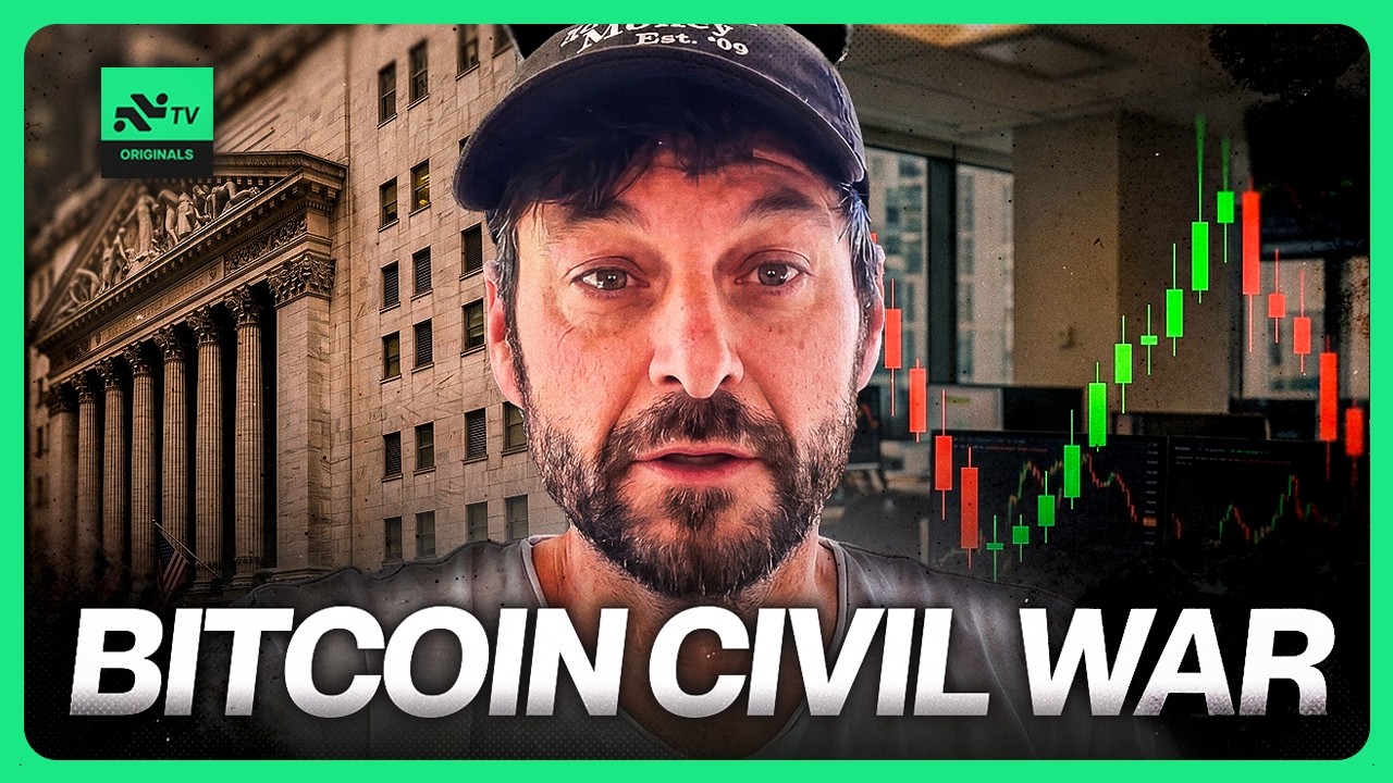 The Bitcoin Civil War Has Begun: Wall Street vs Plebs | The Great Awakening