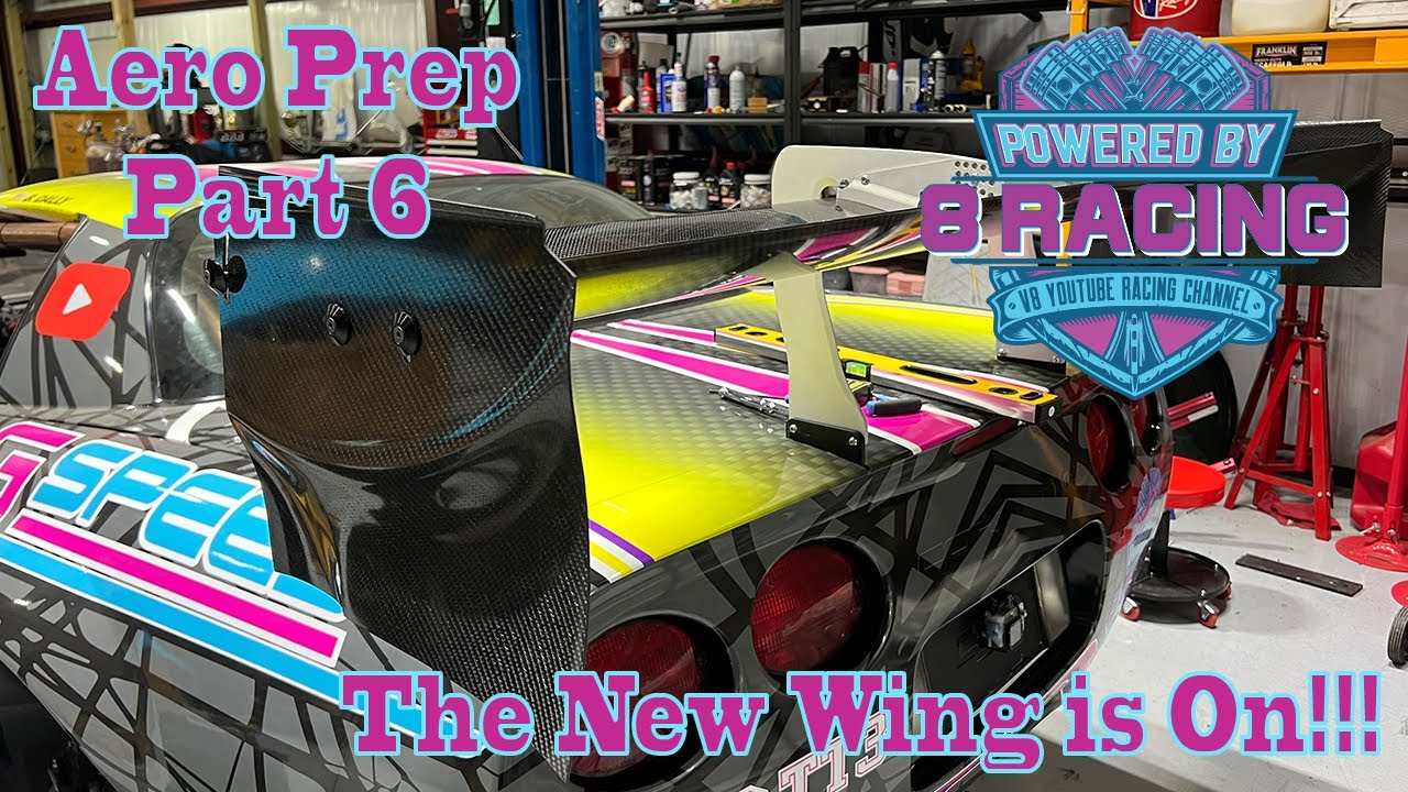 I BELIEVE I CAN FLY!!! The New Wing is here and it's bigger and badder than ever!!!