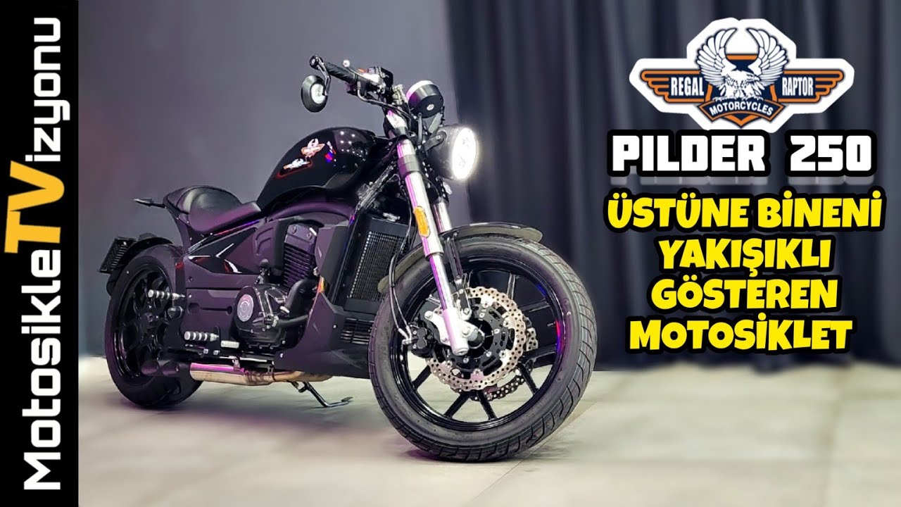 Bu Sefer Olmuş İşte! | Tr'de İlk Regal Raptor Pilder 250 İncelemesi | Motosiklet Vizyonu