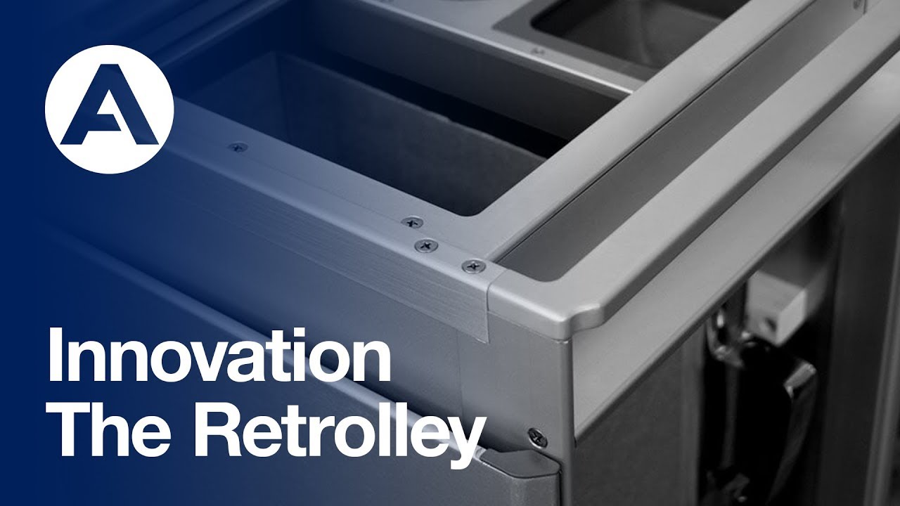 The Retrolley, an innovative solution to in-flight waste