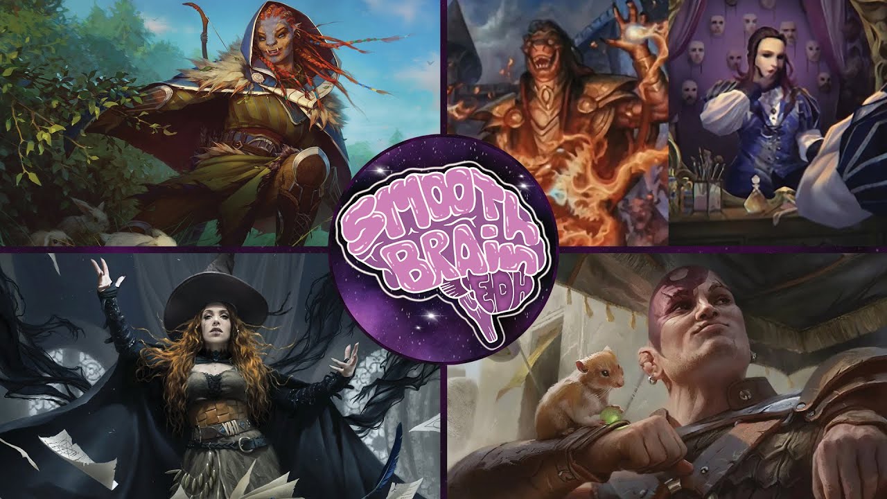 Cadira vs Livaan/Shameless Charlatan vs Tasha vs Minsc&Boo | Baldur's Gate Gameplay | SmoothBrainEDH