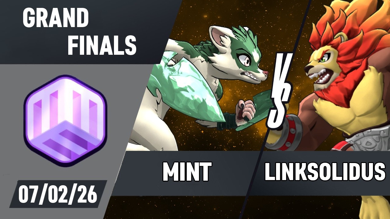 MMM #1 - 2026 | Grand Finals - Mint (Maypul) vs. LinkSolidus (Zetterburn)