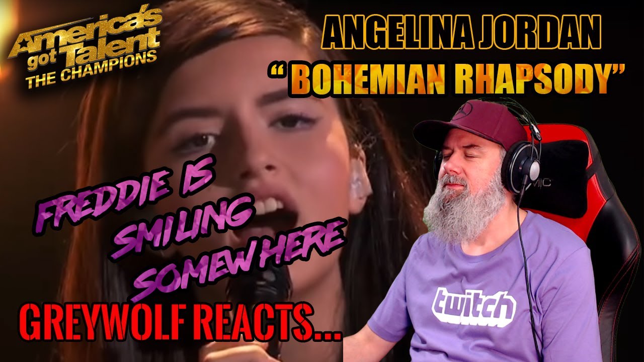 Angelina Jordan 'Bohemian Rhapsody' America's Got Talent Champions REACTION & REVIEW