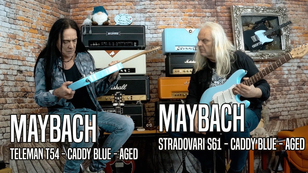 Maybach Guitars - Talk&Jam - feat. Conrad Schrenk