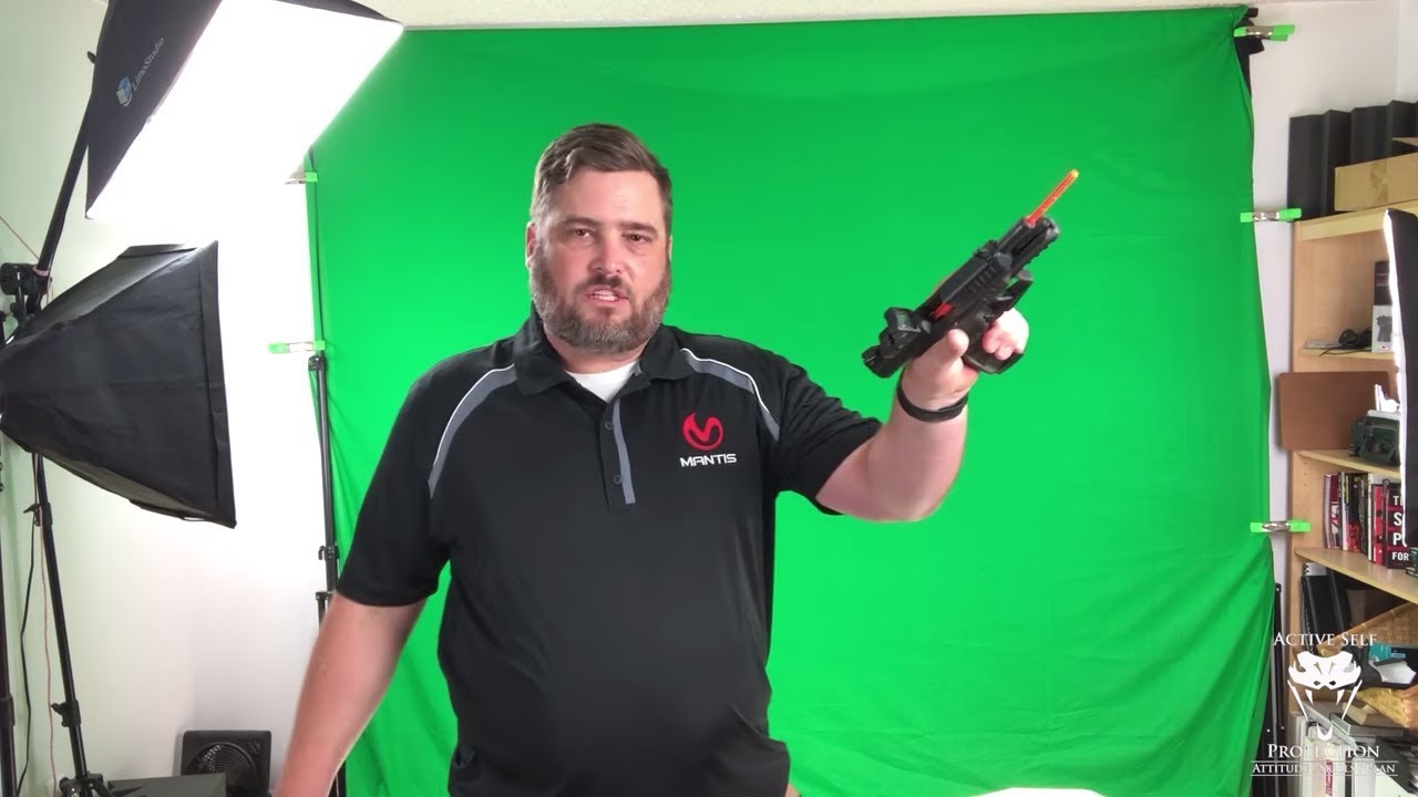 Complete Draw and Presentation in Dry Fire (Mantis Monday!) | Active Self Protection Extra