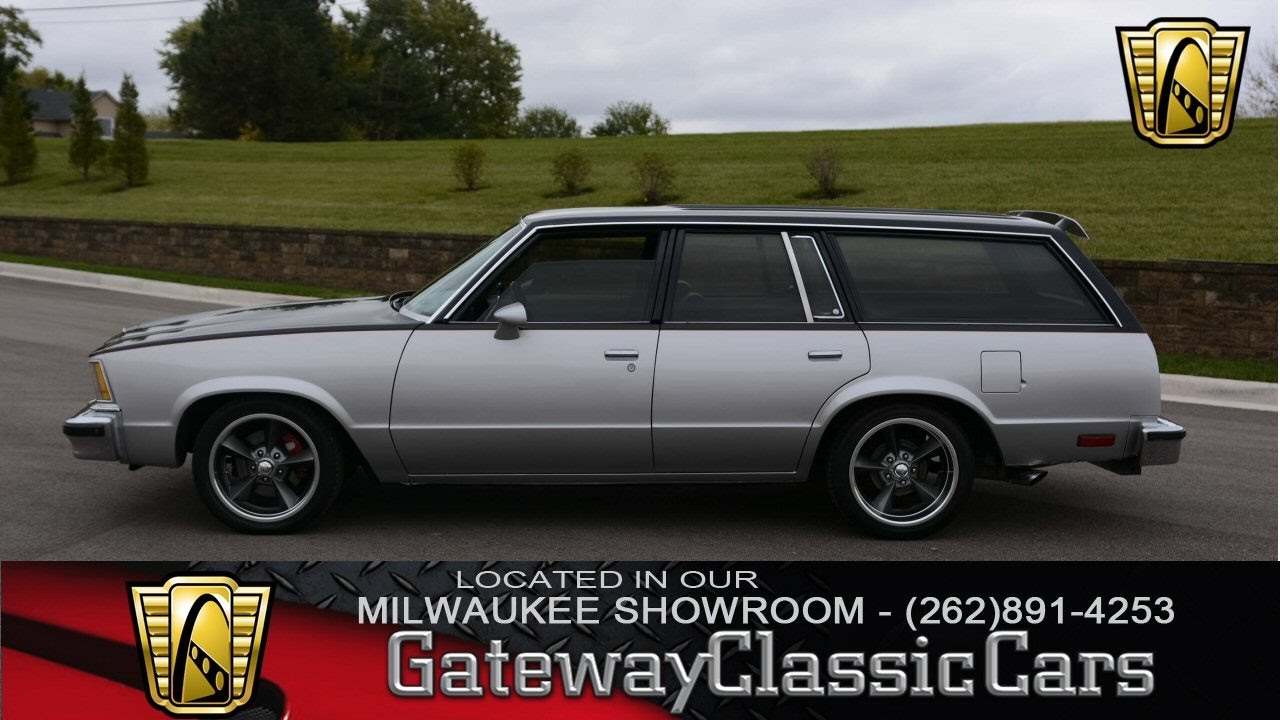 Now Featured in our Milwaukee Showroom: 1979 Chevrolet Malibu Wagon #117 MWK
