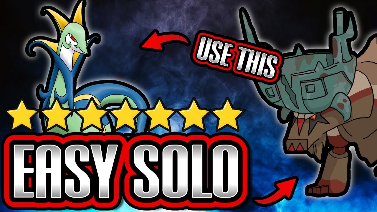 The FASTEST WAY to SOLO SHINY TING-LU Tera Raid in Pokemon Scarlet and Violet!