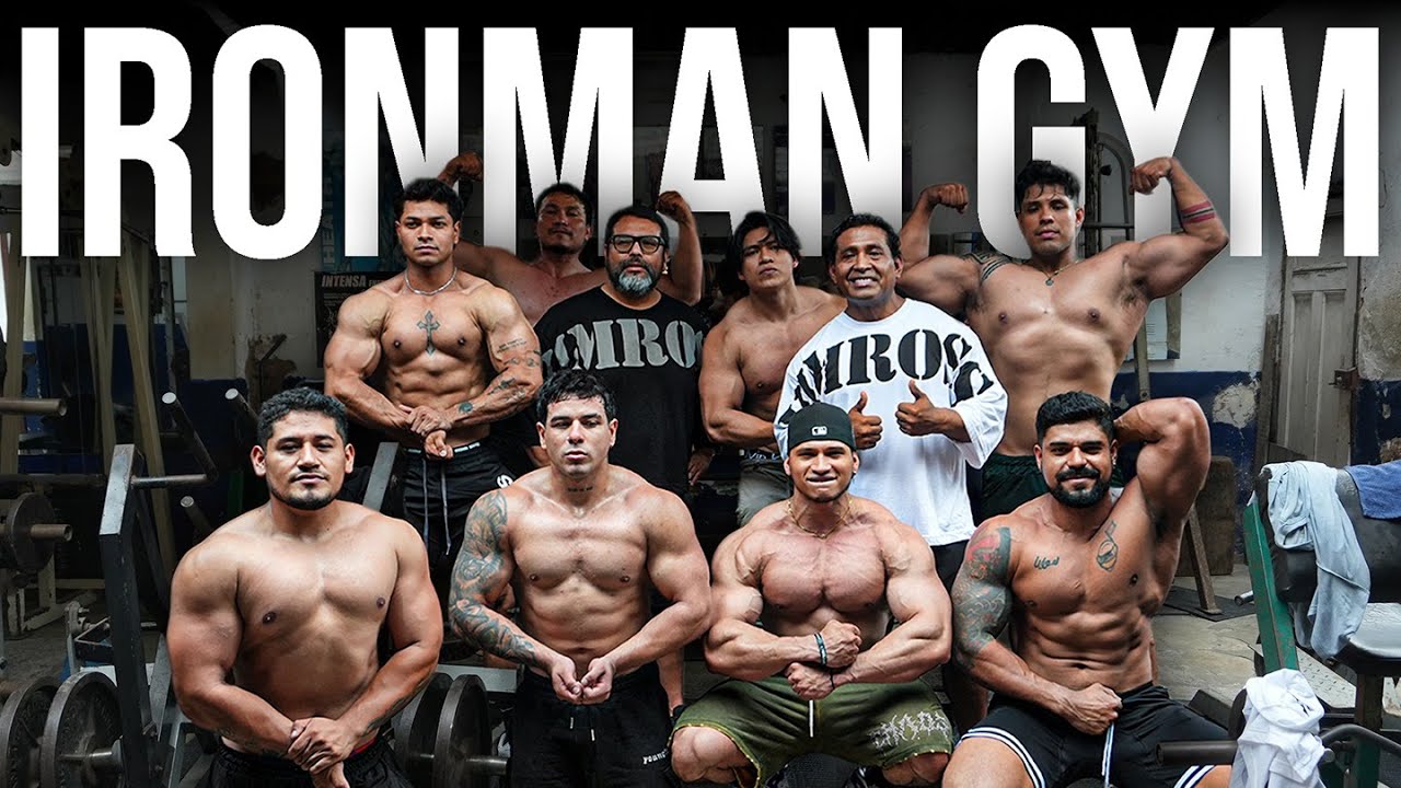 Visitando el GIMNASIO más genuino de SURQUILLO / IRONMAN EP.1
