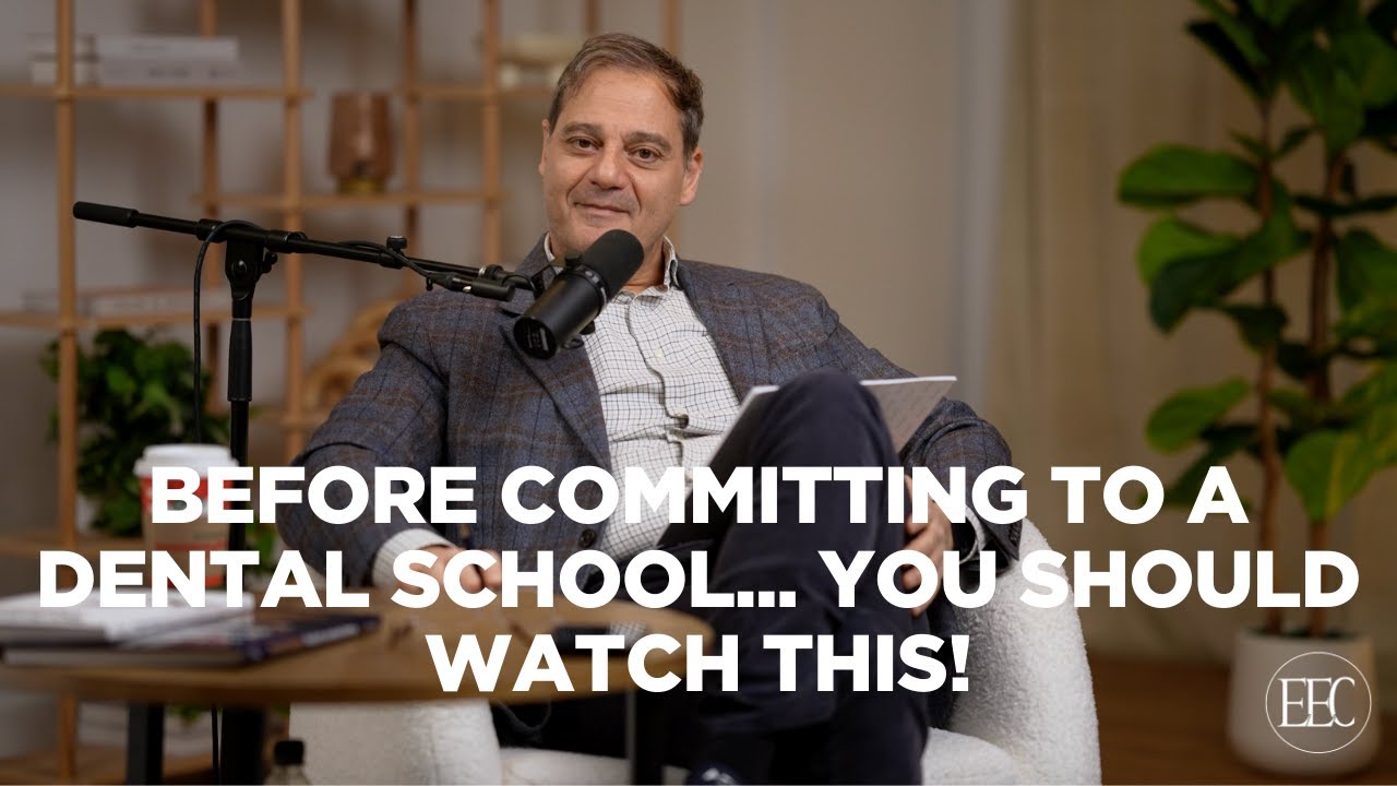 Before Committing to a Dental School... You Should Watch This!