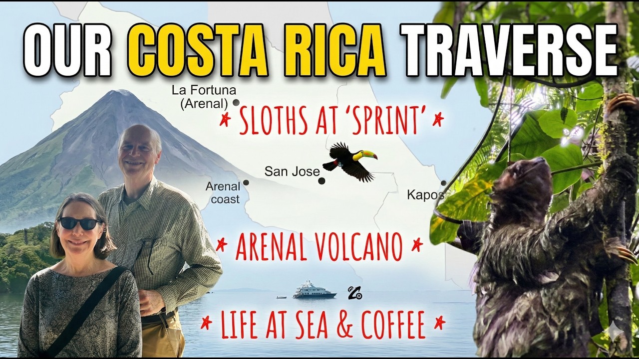 Costa Rica by Land and Sea: Our Unforgettable Group Tour