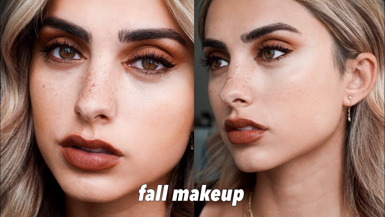 FALL 90'S MAKEUP | JOANNA MARIE