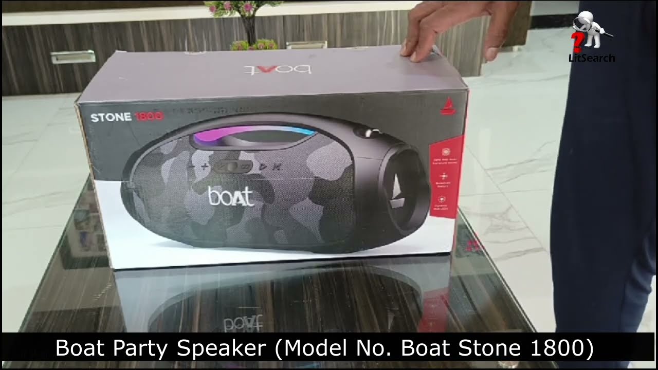 Boat Stone 1800 Party Speaker