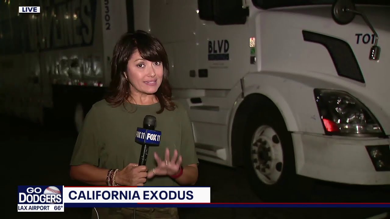 Leaving California  Moving Companies - Fox 11 Los Angeles