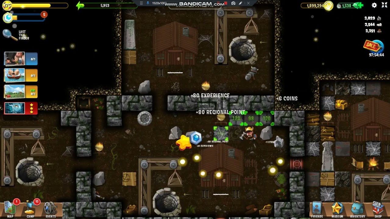 Dwarven Stone Pit - Diggy's Adventure