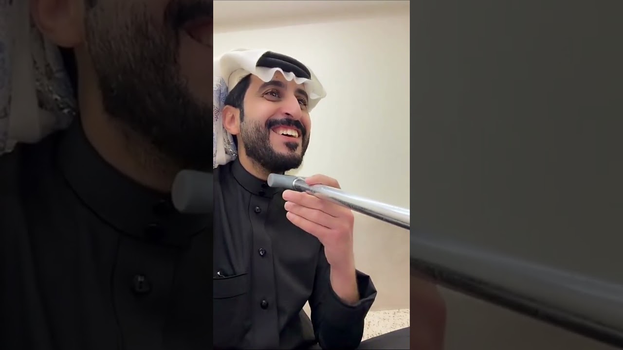 الوجهه تقل ساطوره والخشم طولان😂 سنابات ابونمر 