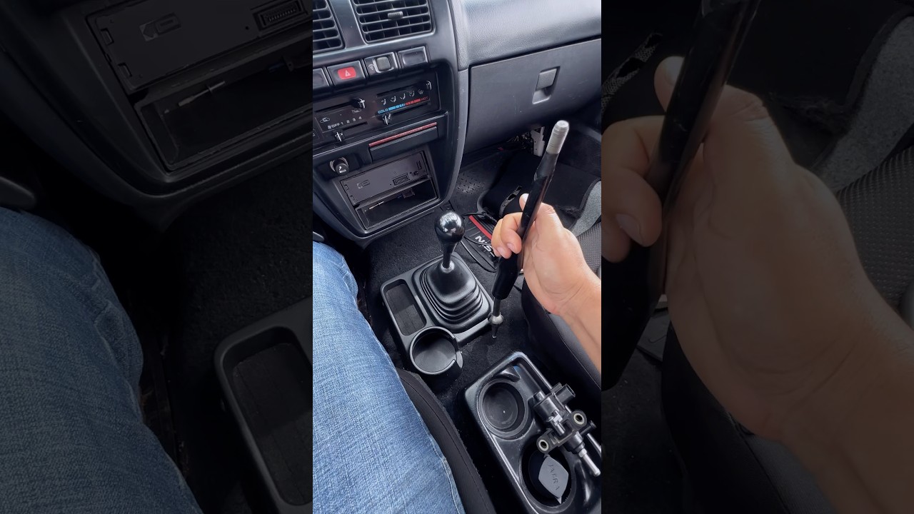Palanca de velocidades Nissan D21 hardbody #d21pickup