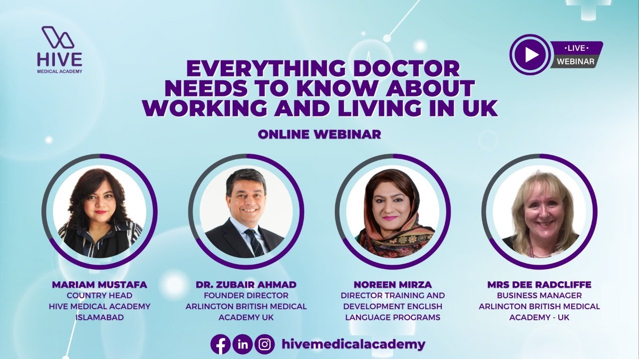 UK Medical Careers Made Simple: Webinar for Doctors