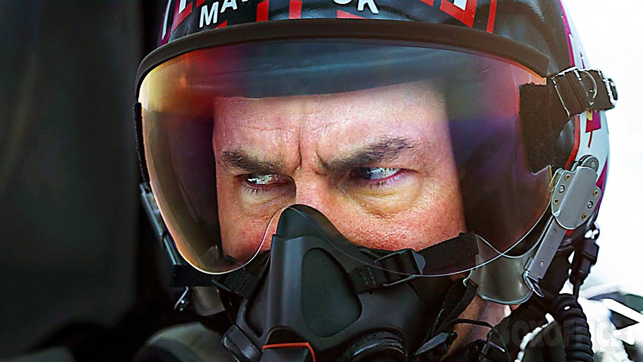 『トップガン・マーベリック』の名場面の数々 🌀 4K