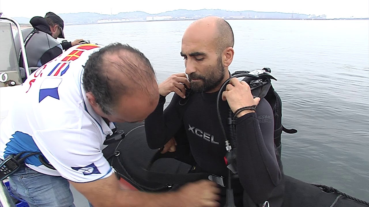 BAUTISMO DE BUCEO EN GIJÓN