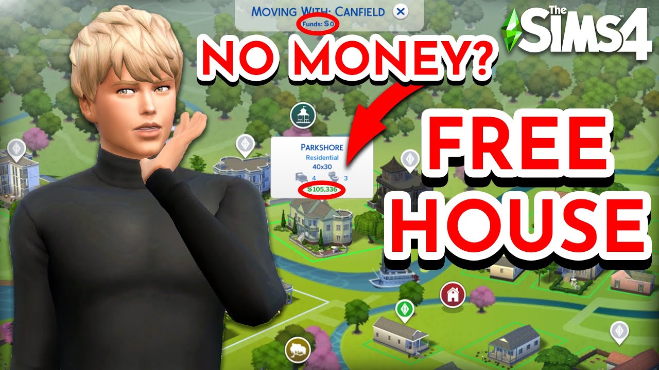 Как получить ЛЮБОЙ ДОМ в Sims 4? БЫСТРЫЙ И ПРОСТОЙ совет от TS4!