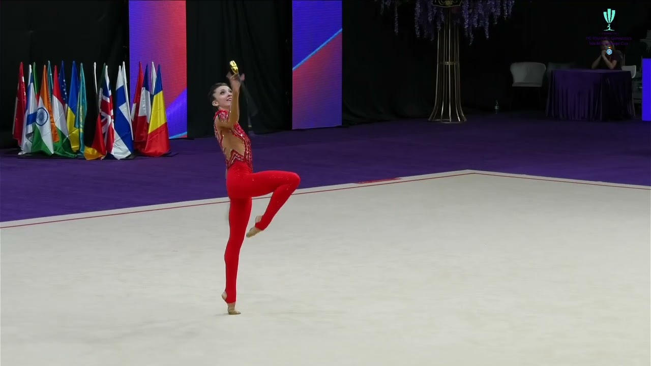 ROU VERDES Andreea Clubs Seniors FIG RG WCCup Cluj Napoca 2025