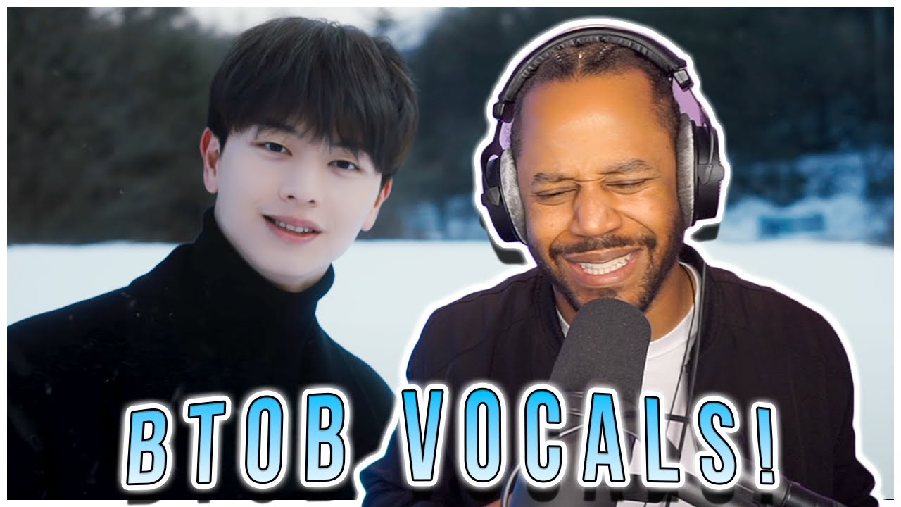 Reacting to BTOB - 'The Song' Official Music Video